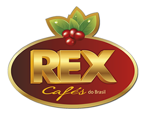 Logomarca Rex Cafés